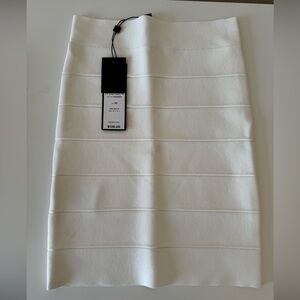 Brand new white skirt